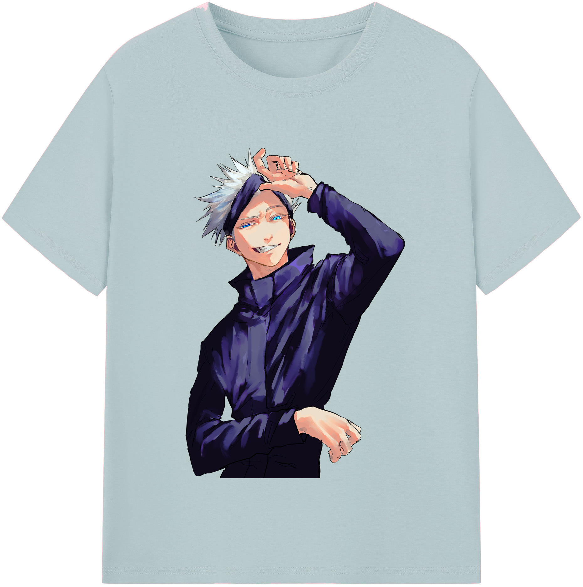 （画像用） 呪術廻戦 Jujutsu Kaisen 綿100％半袖Tシャツ（フロントプリント）